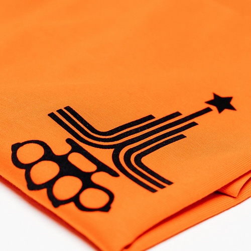Футболка &quot;Олимпиада лого&quot; оранжевая