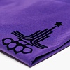 Футболка &amp;quot;Олимпиада лого&amp;quot; фиолетовая